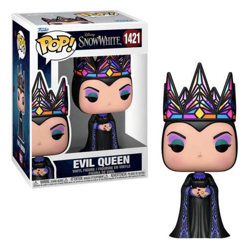 Funko Pop! Disney Branca De Neve: Evil Queen #1421-Disney Branca De Neve-1421