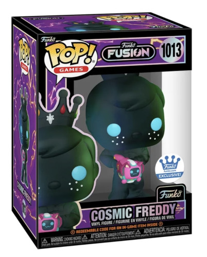 Funko Pop Cosmic Freddy #1013 Funko Fusion #1 - Produto Original