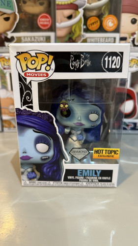  Corpse Bride #1120 - Produto Original