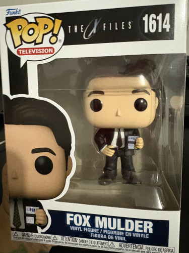 Funko Pop! Television: Arquivo X Fox Mulder - Arquivo X - #1614