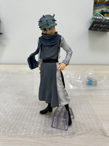 Bandai Ichiban kuji- Hunter x Hunter- Ging Freecss Prize E masterlise Hunter X Hunter # - Produto Original