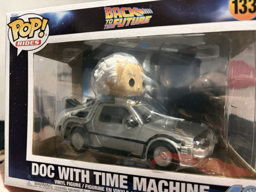  Back To The Future #133 - Produto Original