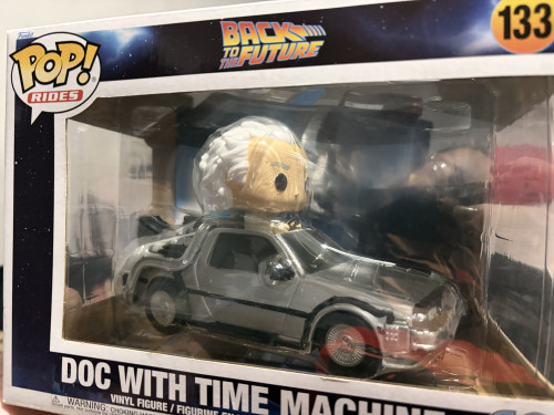  Back To The Future #133 - Produto Original