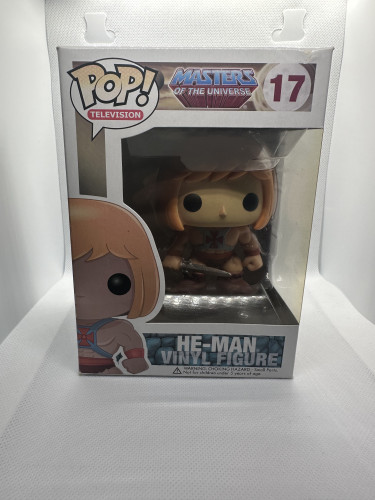 He-Man #17 - RARO! Funko Pop Masters Of The Universe #17 - Produto Original
