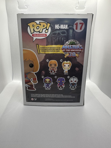 Funko Pop Masters Of The Universe #17 - Produto Original