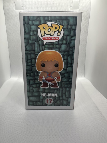  Funko Pop Masters Of The Universe #17 - Produto Original