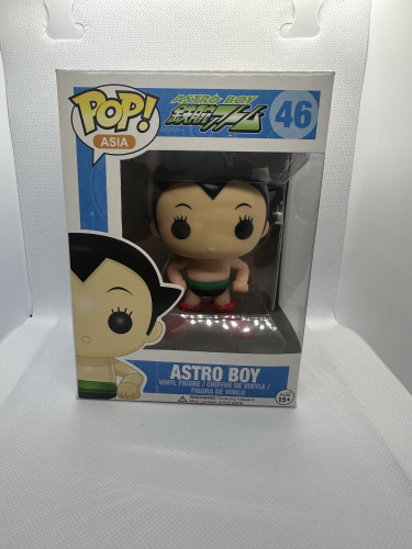 Astro Boy #46 - Asiático - RARO Asia Exclusivos #46 - Produto Original