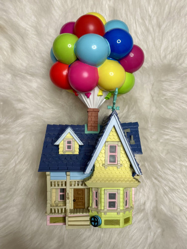 Funko Pop! Town - Disney Pixar: Kevin With Up House (exclusive Nycc 2019) (loose - Sem Caixa) - UP Altas Aventuras - #05