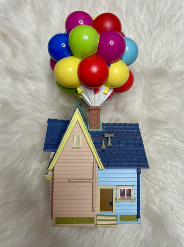 Funko Pop! Town - Disney Pixar: Kevin With Up House (exclusive Nycc 2019) (loose - Sem Caixa) - UP Altas Aventuras - #05