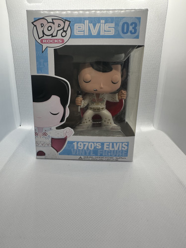 1970's Elvis#03 - RARO Elvis #03 - Produto Original