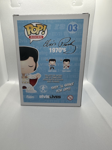  Elvis #03 - Produto Original
