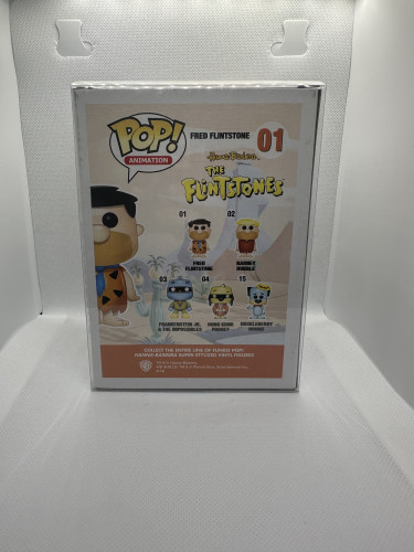  Hanna-Barbera The Flintstones #01 - Produto Original