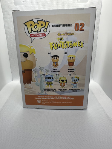  Hanna-Barbera The Flintstones #01 - Produto Original