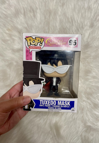 Funko Pop! Anime - Sailor Moon - Tuxedo Mask (Caixa Com Detalhes) - Sailor Moon - #95