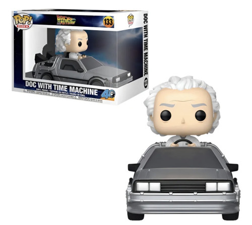  Back To The Future #133 - Produto Original