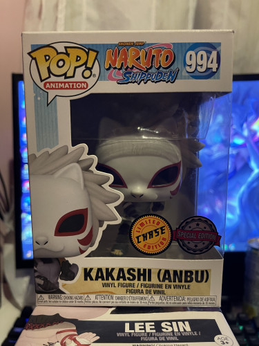 Kakashi Anbu Chase (Special Edition) Naruto Shippuden #994 - Produto Original