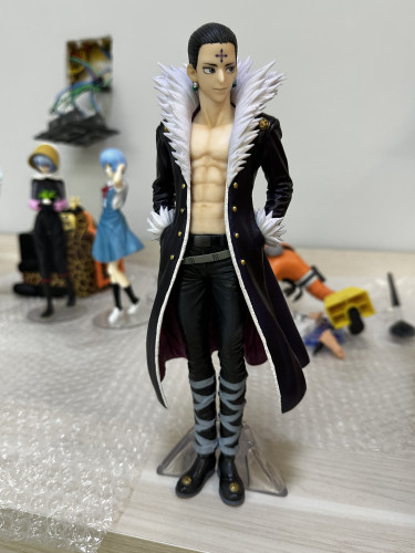 Bandai Ichiban kuji- Hunter x Hunter- Chrollo Prize B masterlise(sem caixa) Hunter X Hunter # - Produto Original