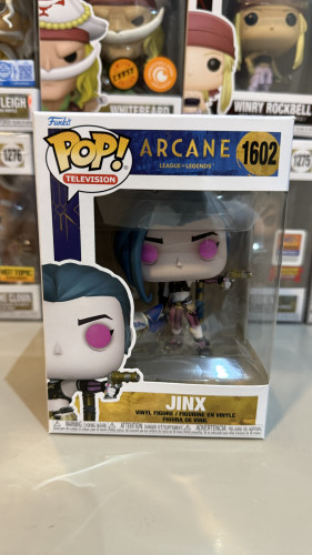  Arcane: League Of Legends #1602 - Produto Original