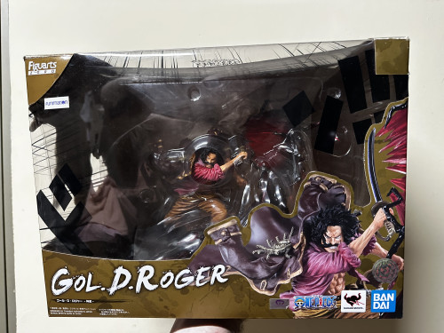Action Figures Bandai figuarts zero- one piece- Gol D. Roger extra battle One Piece # - Produto Original