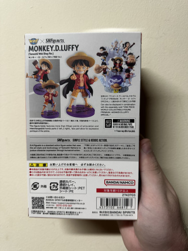  One Piece # - Produto Original