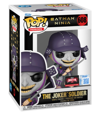 Funko Pop! The Joker Soldier - Target Con-DC UNIVERSE-608