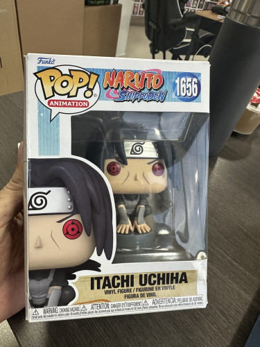 Funko Pop Naruto Itachi uchiha - Naruto Shippuden - #1656