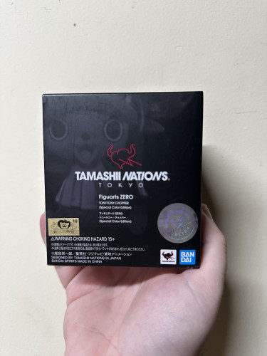 Action Figures Bandai figuarts zero- one piece-chopper special coler ver tamashii Tokyo exclusive One Piece # - Produto Original