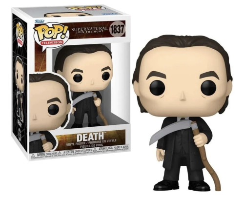 Funko Pop! Television Supernatural: Death #1837 Television Supernatural #1837 - Produto Original