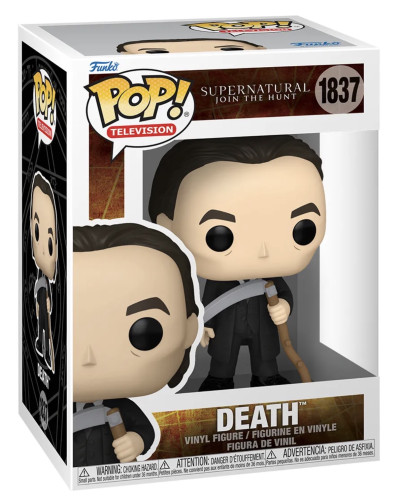  Television Supernatural #1837 - Produto Original