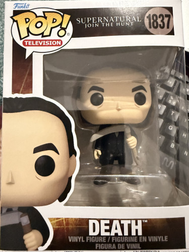  Television Supernatural #1837 - Produto Original