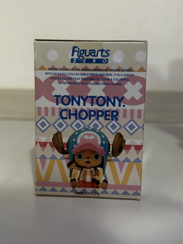 Action Figures bandai tamashii nations- One Piece figuarts zero- tony tony chopper tamashii web exclusive 2012 - One Piece - #