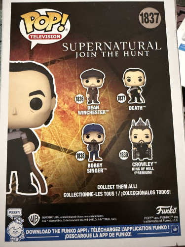  Television Supernatural #1837 - Produto Original