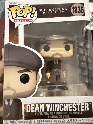  Television Supernatural #1836 - Produto Original