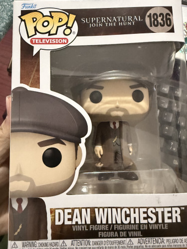  Television Supernatural #1836 - Produto Original