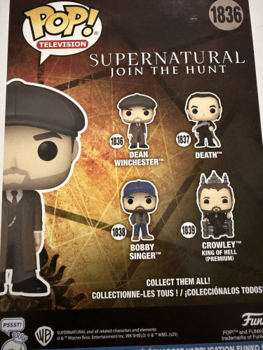  Television Supernatural #1836 - Produto Original