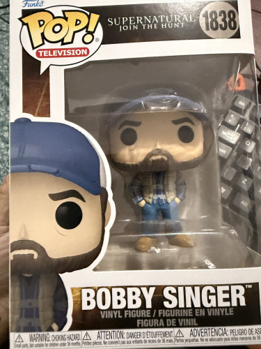  Television Supernatural #1838 - Produto Original