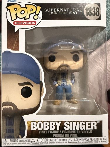  Television Supernatural #1838 - Produto Original
