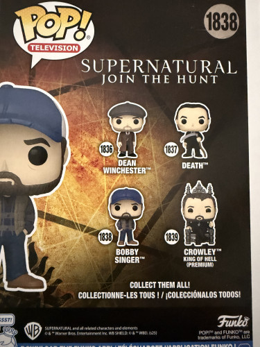  Television Supernatural #1838 - Produto Original