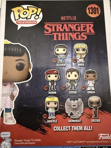  Television Stranger Things #1301 - Produto Original