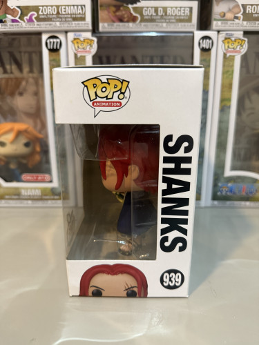Funko Pop Shanks Big Apple - One Piece - #939