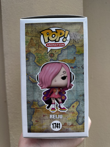 Funko pop! one piece- vinsmoke reiju Funkon 2024 exclusive - One Piece - #1741