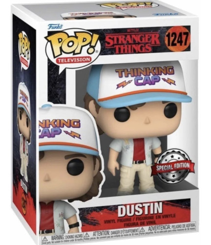  Television Stranger Things #1247 - Produto Original