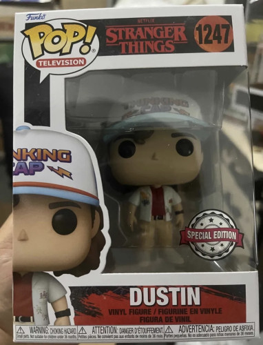  Television Stranger Things #1247 - Produto Original