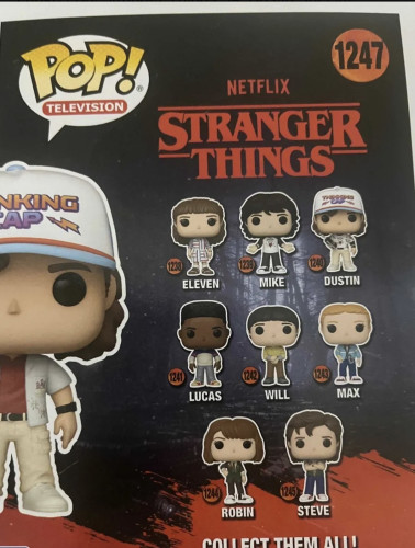  Television Stranger Things #1247 - Produto Original
