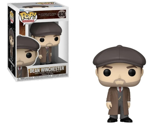 Funko Pop! Television Supernatural: Dean Winchester #1836-Television Supernatural-1836