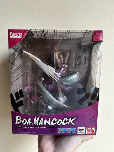 Action Figures Bandai figuarts zero- one piece- boa hancock marineford extra battle One Piece # - Produto Original