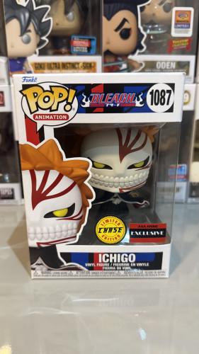 Ichigo CHASE Bleach Ichigo Hollow #1087 - Produto Original