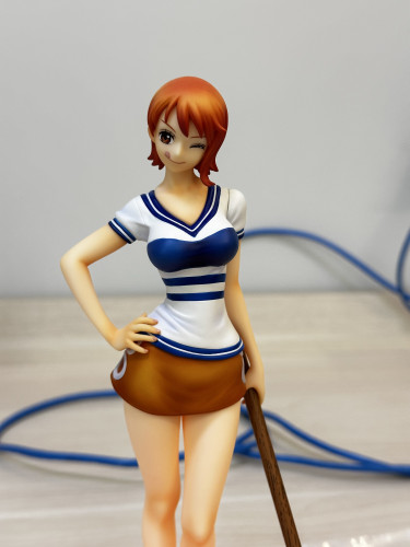 Bandai Megahouse- One Piece- Nami P.o.p Playback Memories(sem