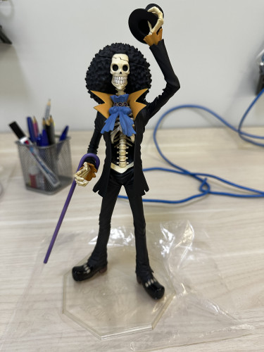 Bandai Megahouse- One Piece- Brook P.O.P One Piece # - Produto Original