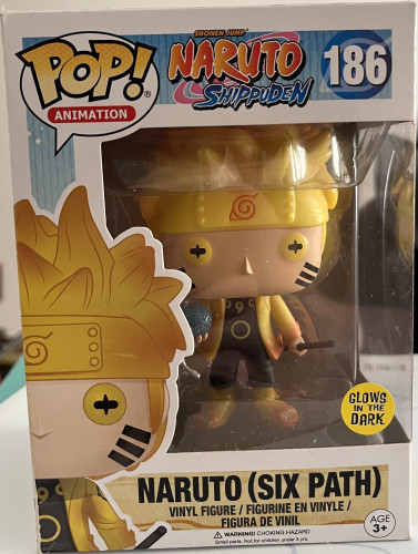 Naruto (Six Path) - Glows in the Dark-Naruto Shippuden-186